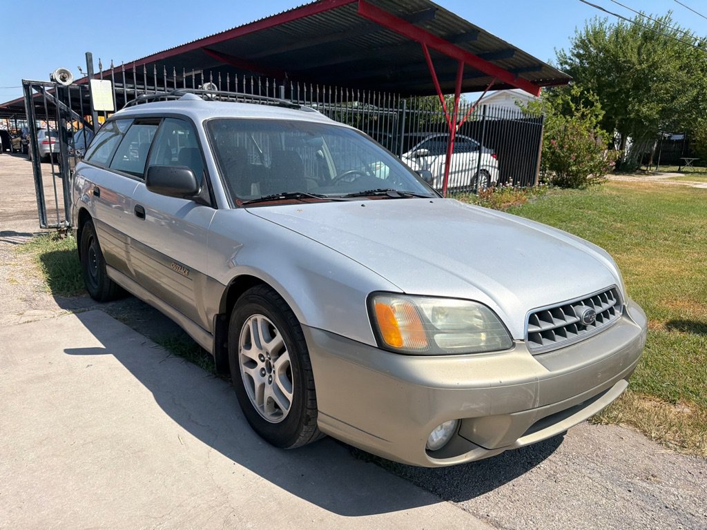 Used 2003 Subaru Outback Wagon AWD/4WD image 4