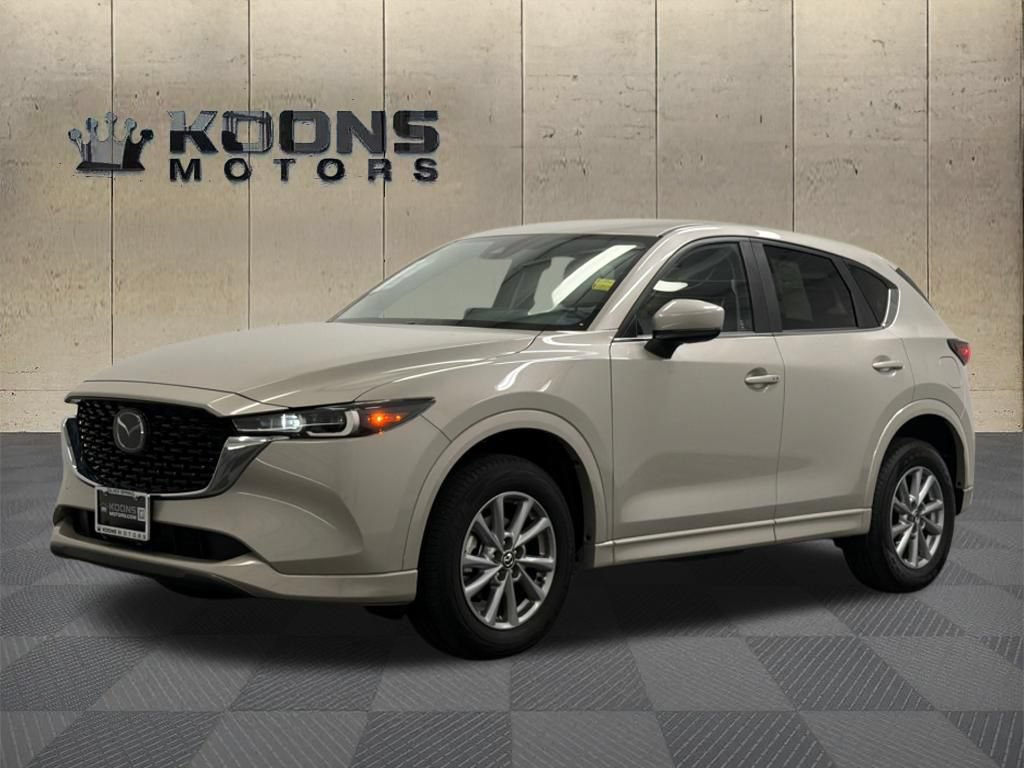 Used 2025 MAZDA CX-5 AWD 2.5 S w/ Select Package video 1