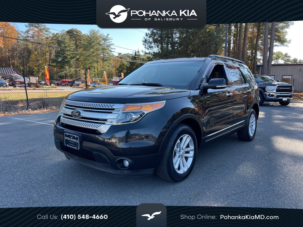 Used 2015 Ford Explorer XLT w/ Equipment Group 202B