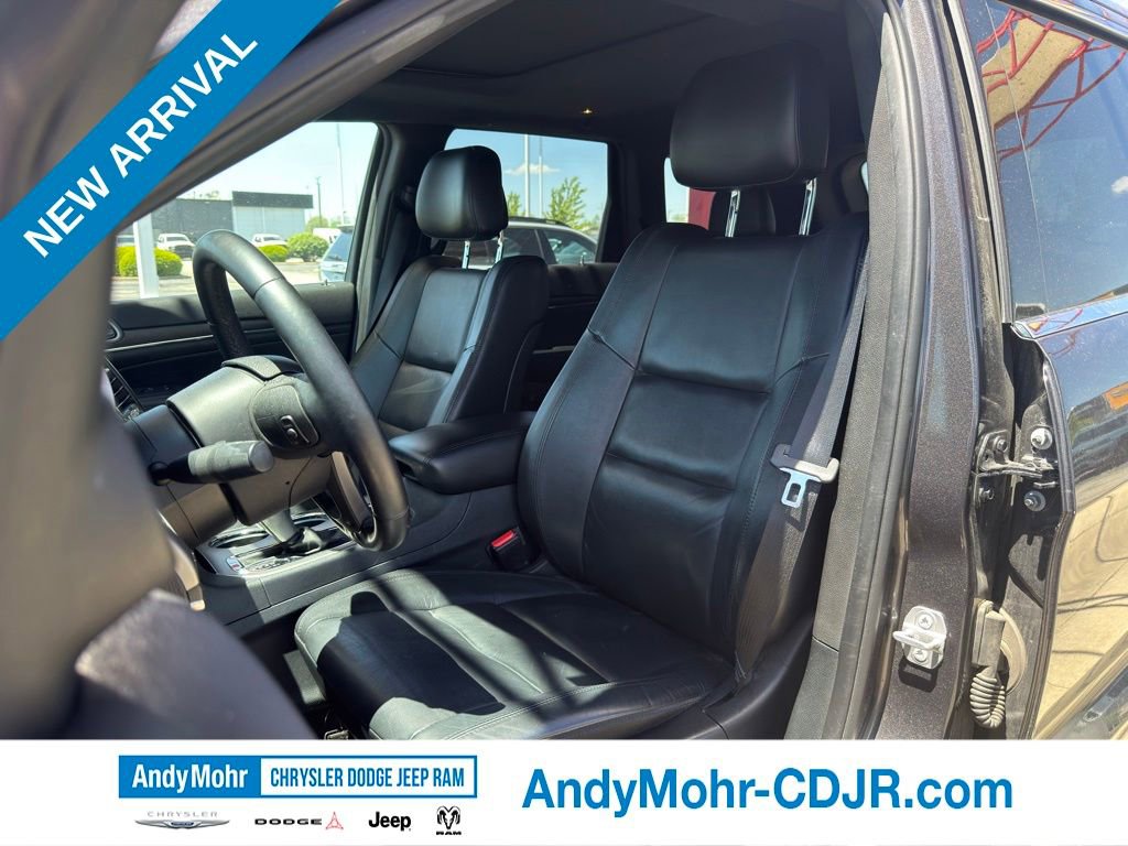 Used 2018 Jeep Grand Cherokee Limited AWD/4WD image 3
