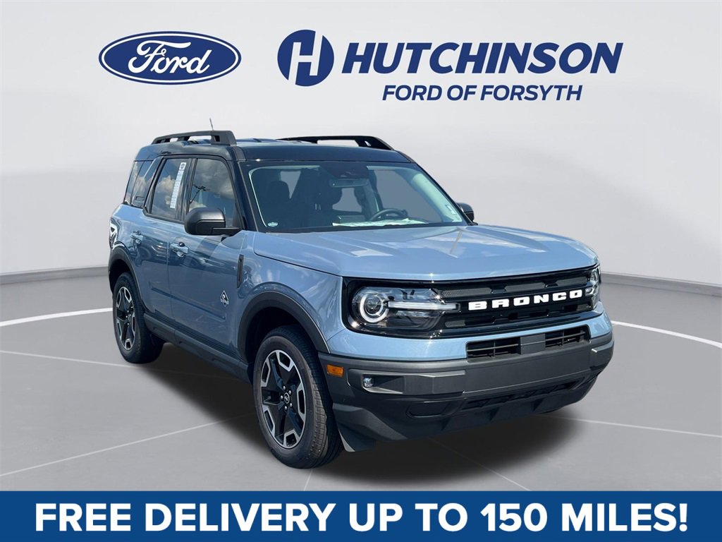 New 2024 Ford Bronco Sport Outer Banks w/ Tech Package