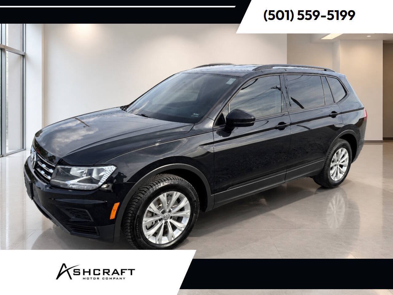 Used 2018 Volkswagen Tiguan S