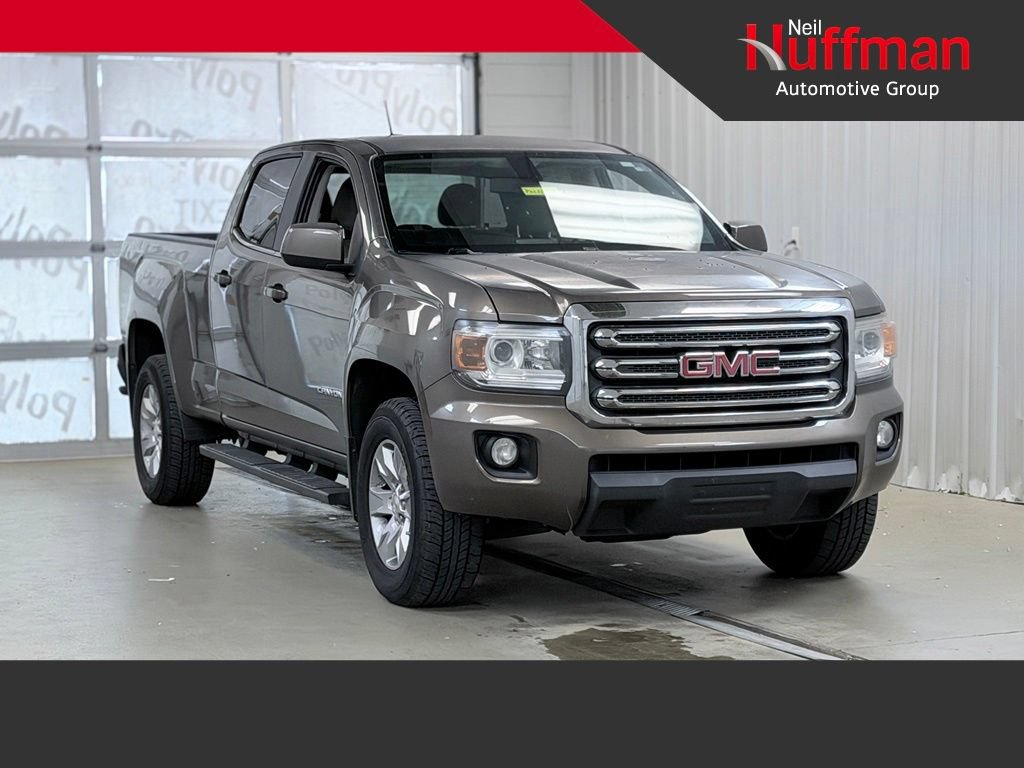 Used 2016 GMC Canyon SLE RWD video 1