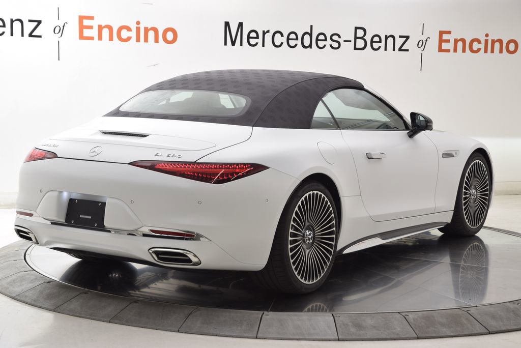 New 2026 Mercedes-Benz Maybach SL 680 image 6