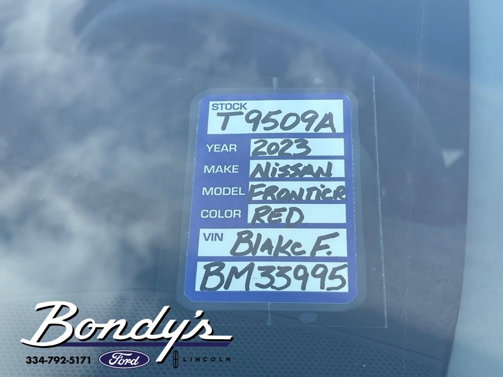 Used 2023 Nissan Frontier SV w/ SV Convenience Package image 21