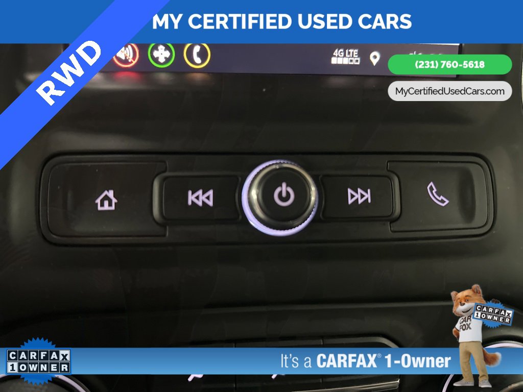 Used 2021 Chevrolet Silverado 1500 Custom w/ LPO, Dark Essentials Package image 24