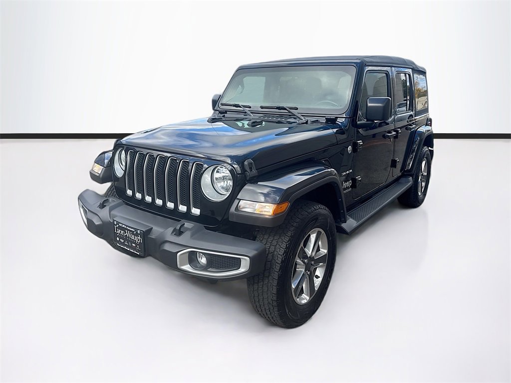 Used 2021 Jeep Wrangler Unlimited Sahara w/ Cold Weather Group