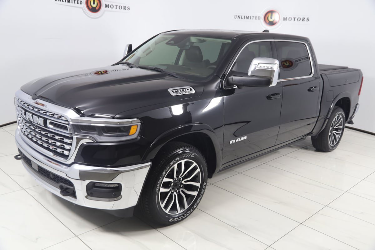 Used 2025 RAM 1500 Limited w/ Trailer Tow Group AWD/4WD image 27