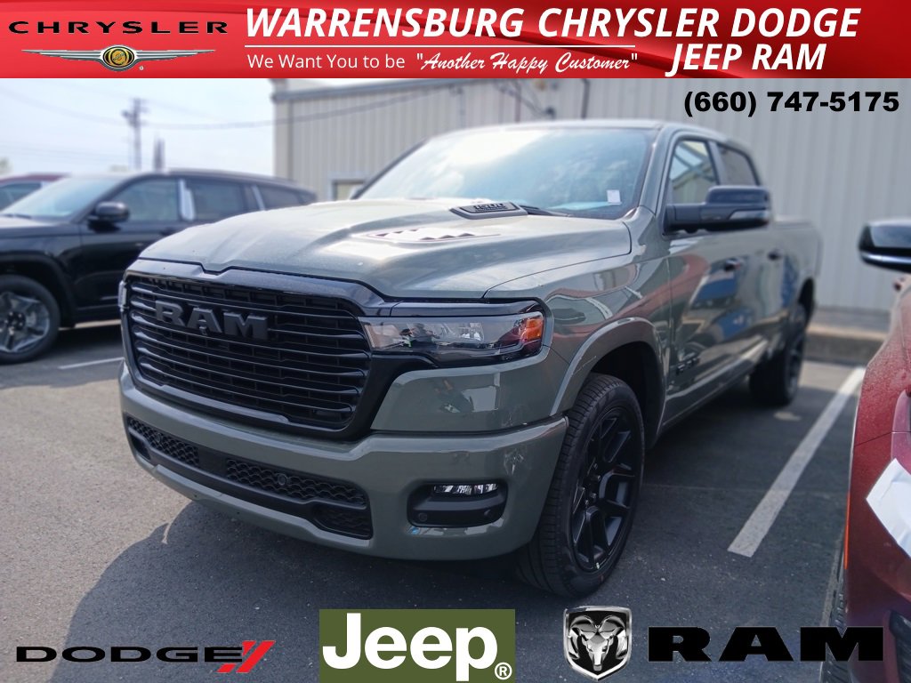 New 2026 RAM 1500 Laramie image 4