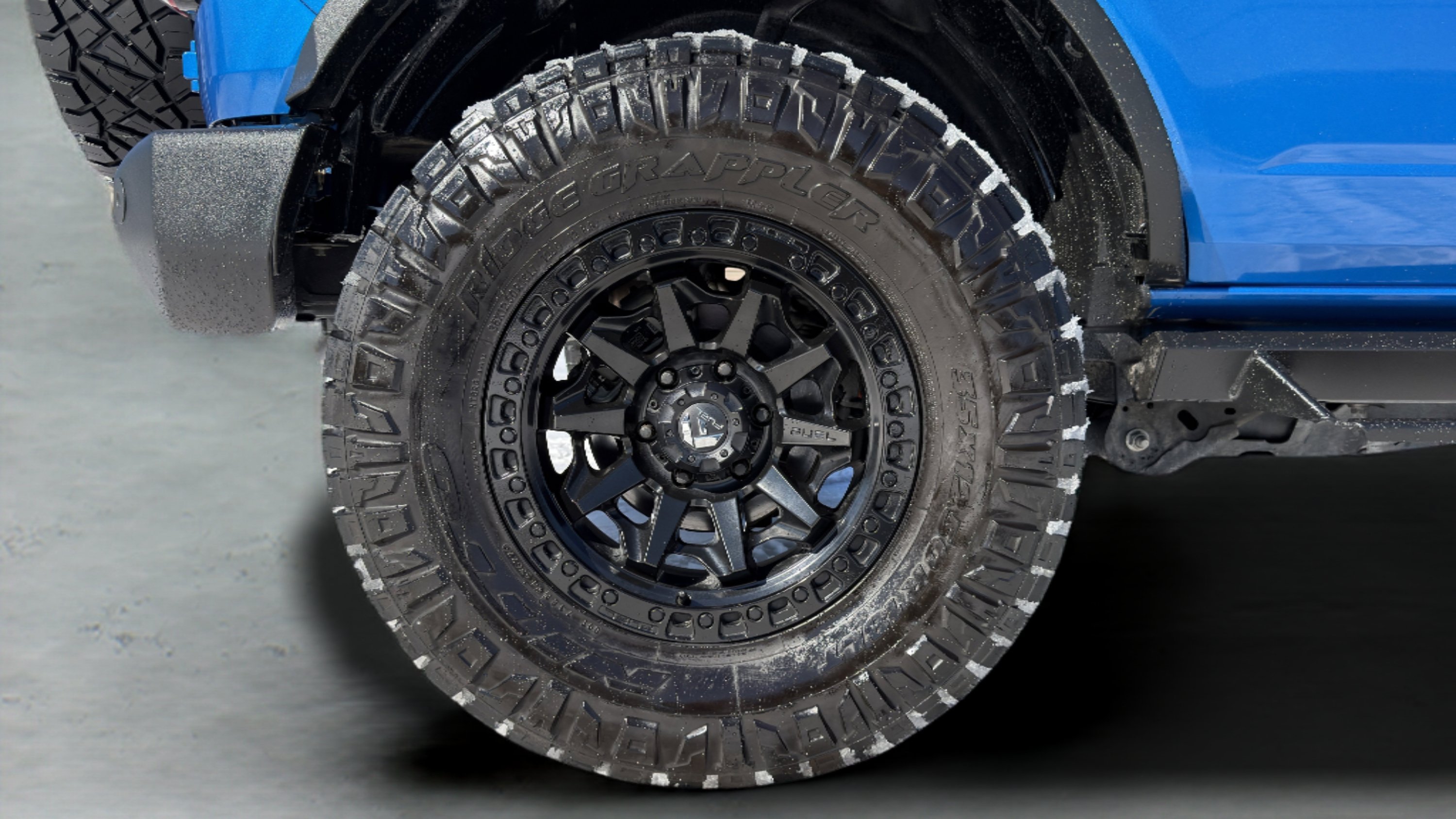 Used 2022 Ford Bronco Wildtrak AWD/4WD image 16