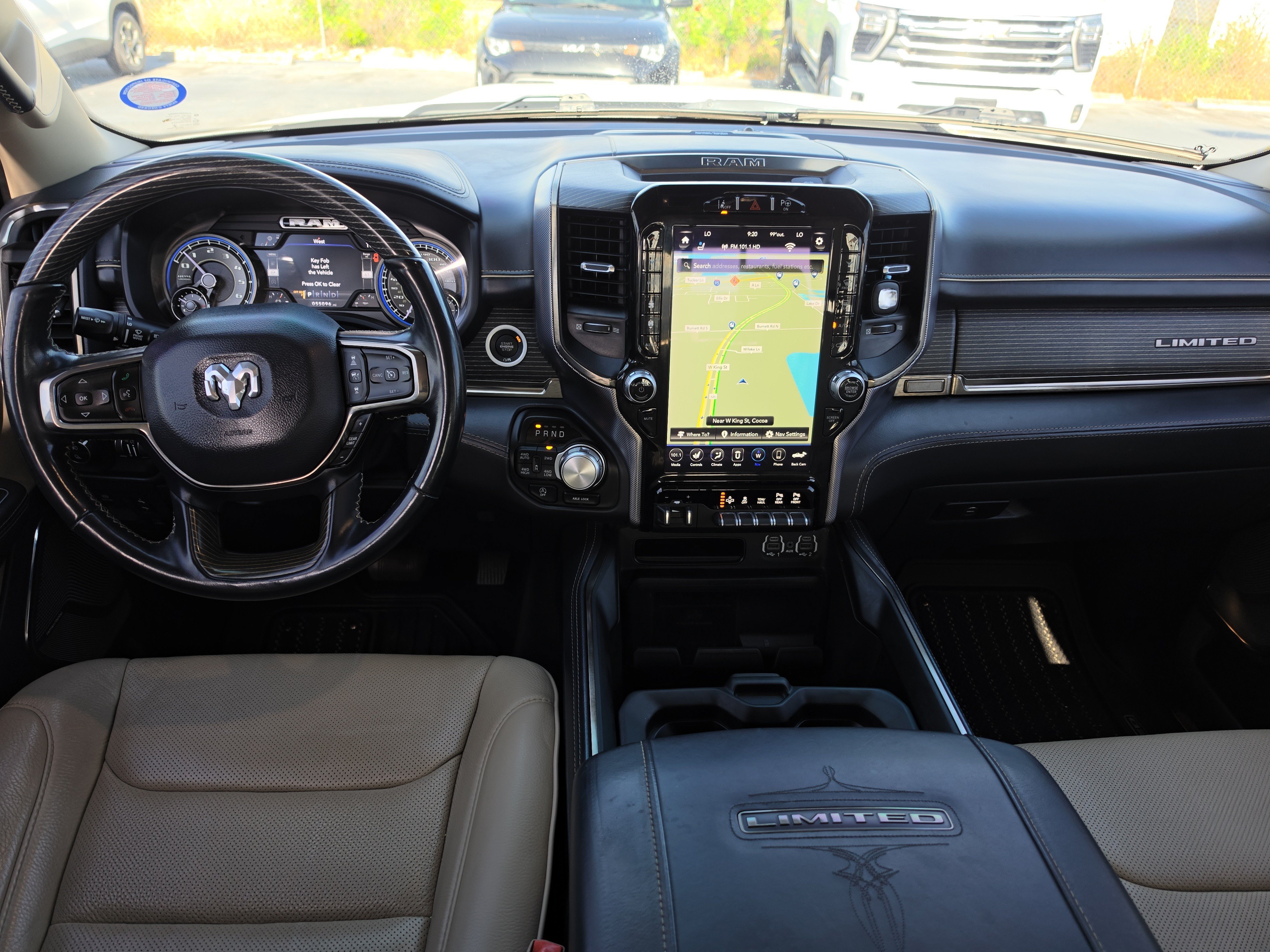 Used 2021 RAM 1500 Limited AWD/4WD image 8