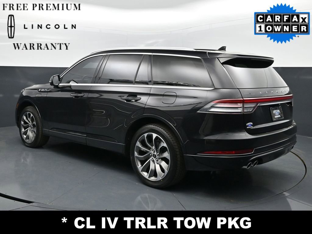 Used 2021 Lincoln Aviator Grand Touring w/ Class IV Trailer Tow Package image 6