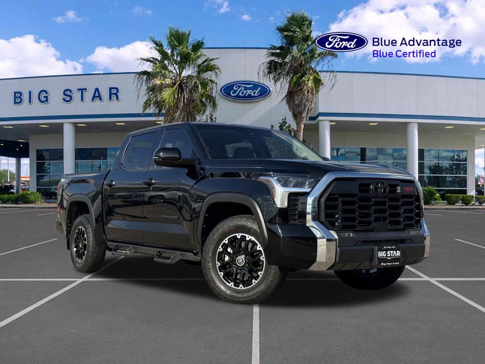 Used 2024 Toyota Tundra SR5 w/ TRD Off-Road Premium Package AWD/4WD image 1
