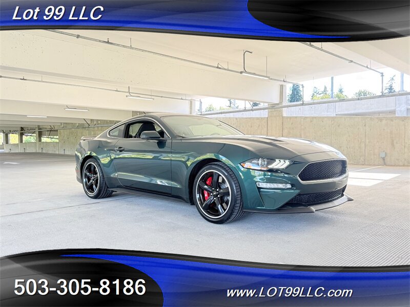 Used 2019 Ford Mustang Bullitt w/ Bullitt Electronics Package RWD image 8