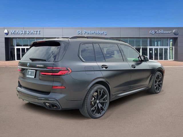 Used 2024 BMW X7 M60i w/ Executive Package AWD/4WD image 4
