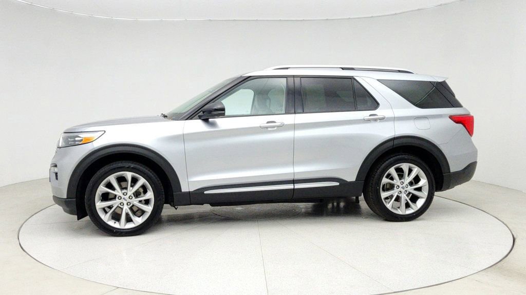 Used 2021 Ford Explorer Platinum w/ Equipment Group 601A image 8