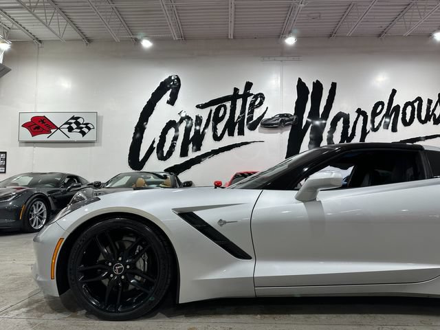 Used 2018 Chevrolet Corvette Stingray Coupe w/ 3LT Preferred Equipment Group RWD image 6