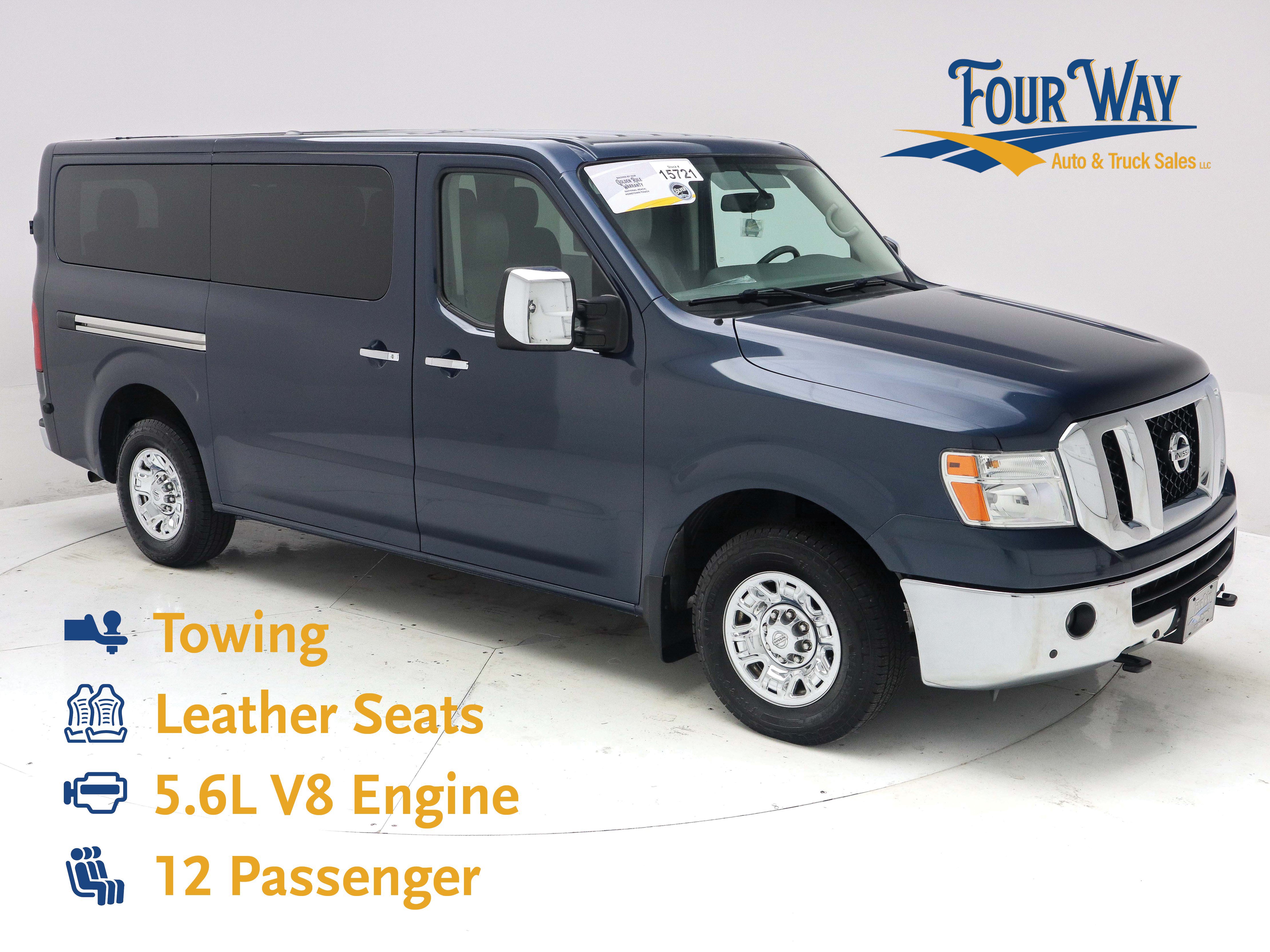 Used 2021 Nissan NV 3500 SL
