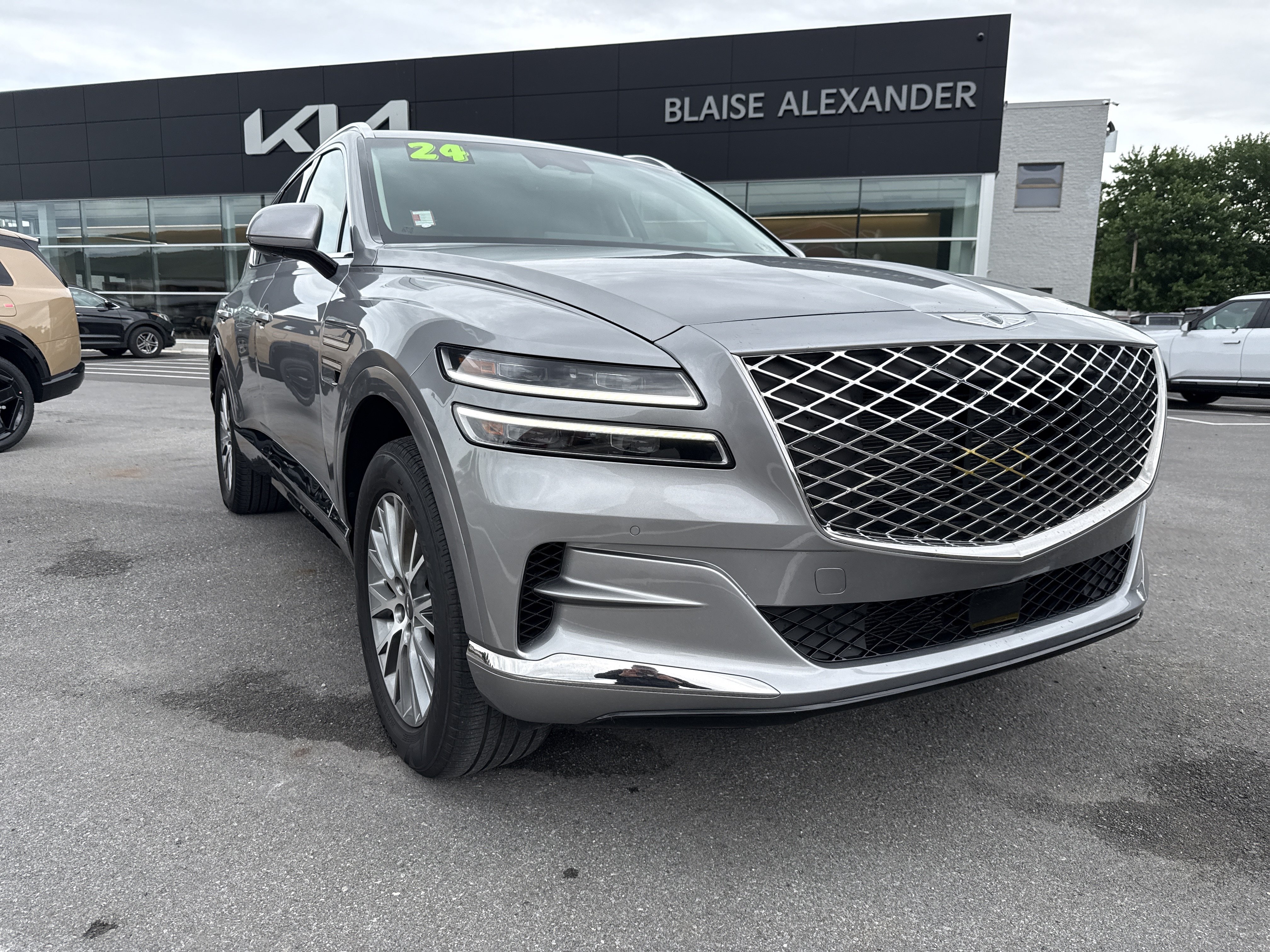 Used 2024 Genesis GV80 3.5T AWD/4WD image 1