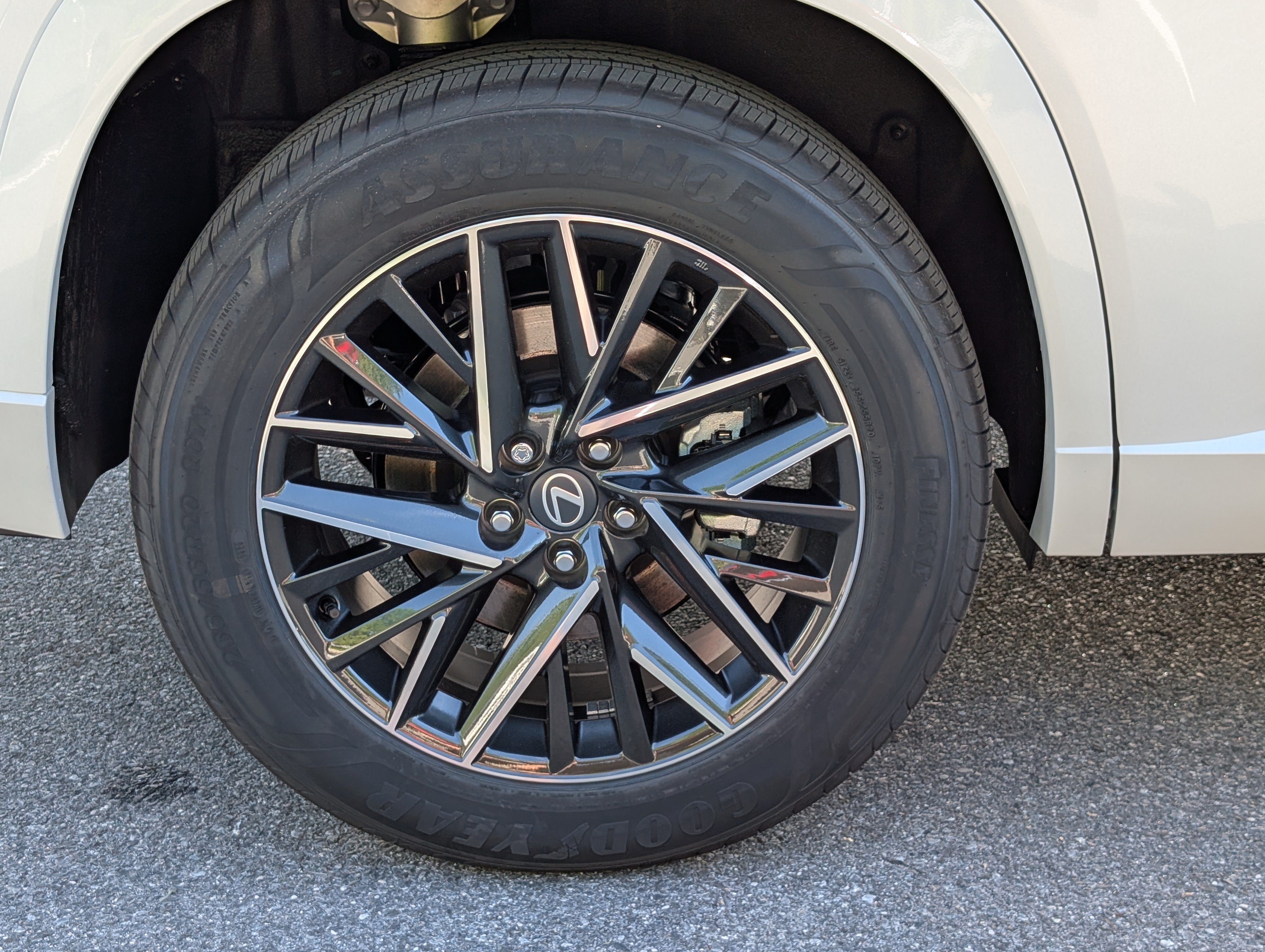 New 2026 Lexus TX 350 AWD image 6