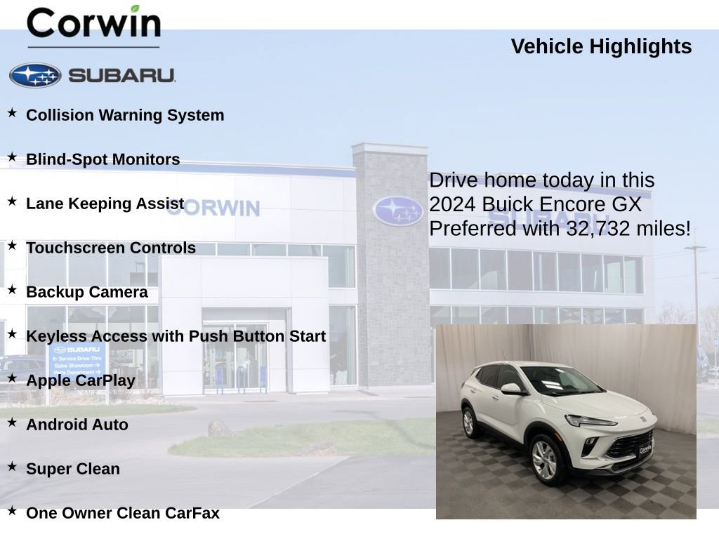 Used 2024 Buick Encore GX Preferred image 6