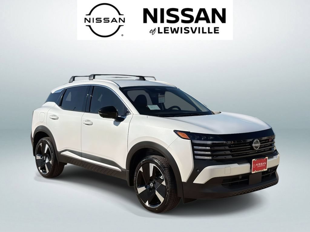 New 2026 Nissan Kicks SR w/ Illumination Package FWD image 3