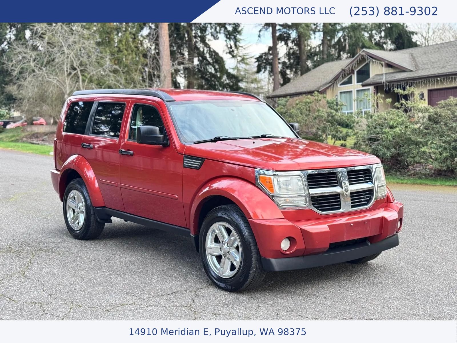 Used 2008 Dodge Nitro SLT w/ Convenience Group AWD/4WD image 7