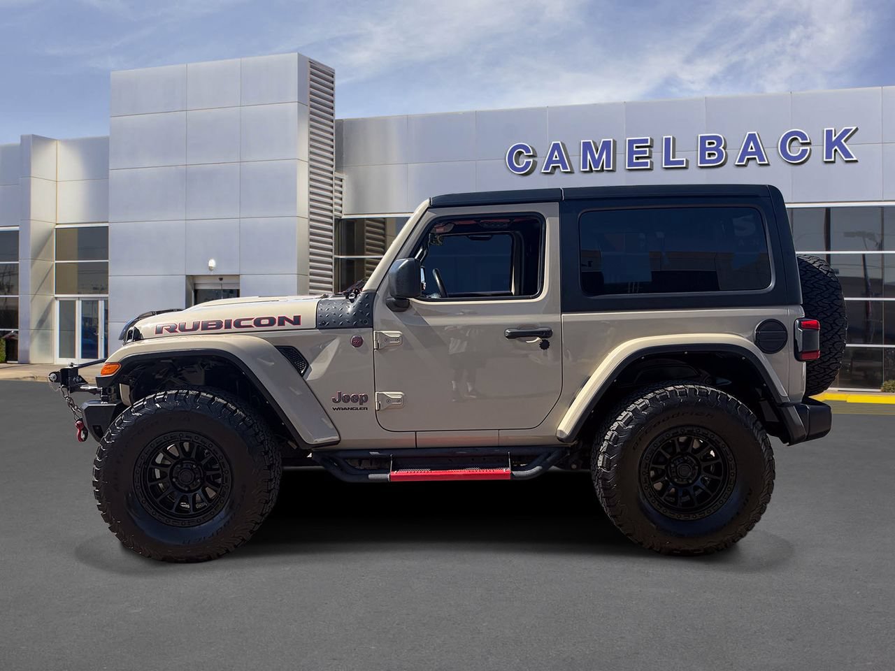 Used 2022 Jeep Wrangler Rubicon w/ LED Lighting Group AWD/4WD image 2