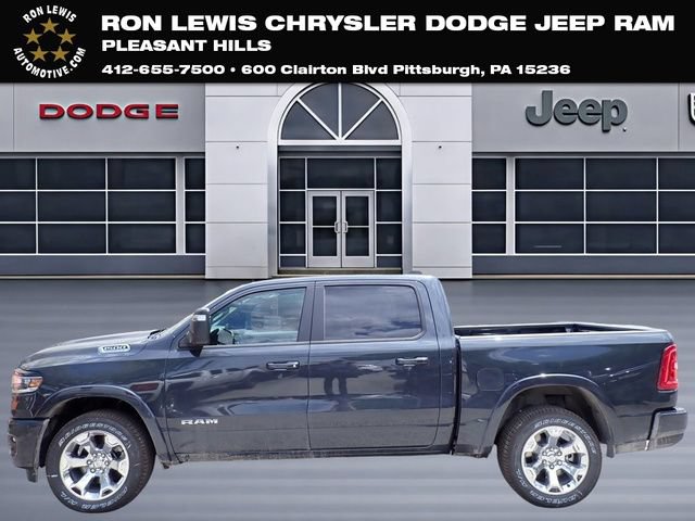 New 2026 RAM 1500 Big Horn AWD/4WD video 1