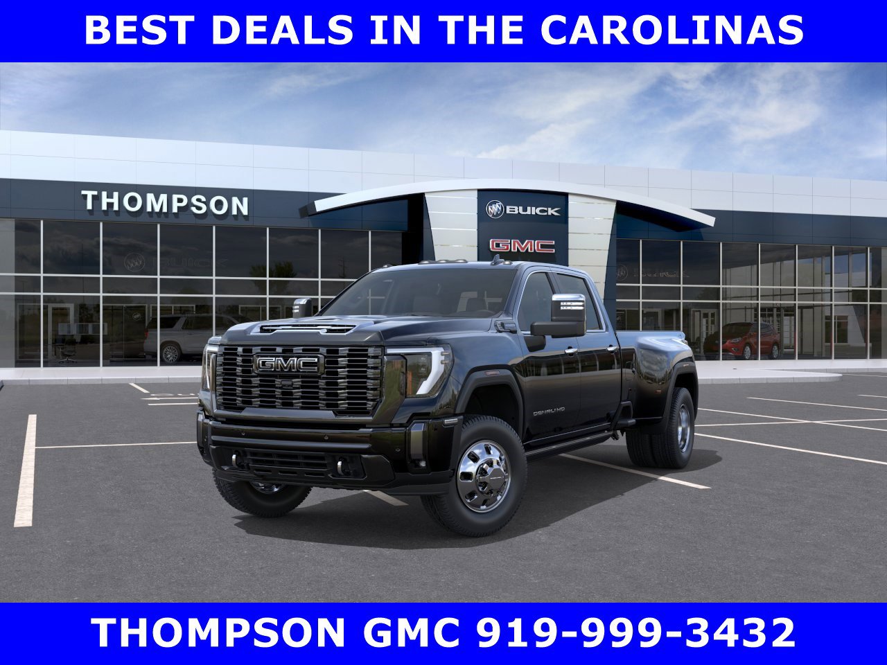 New 2026 GMC Sierra 3500 Denali Ultimate AWD/4WD image 11