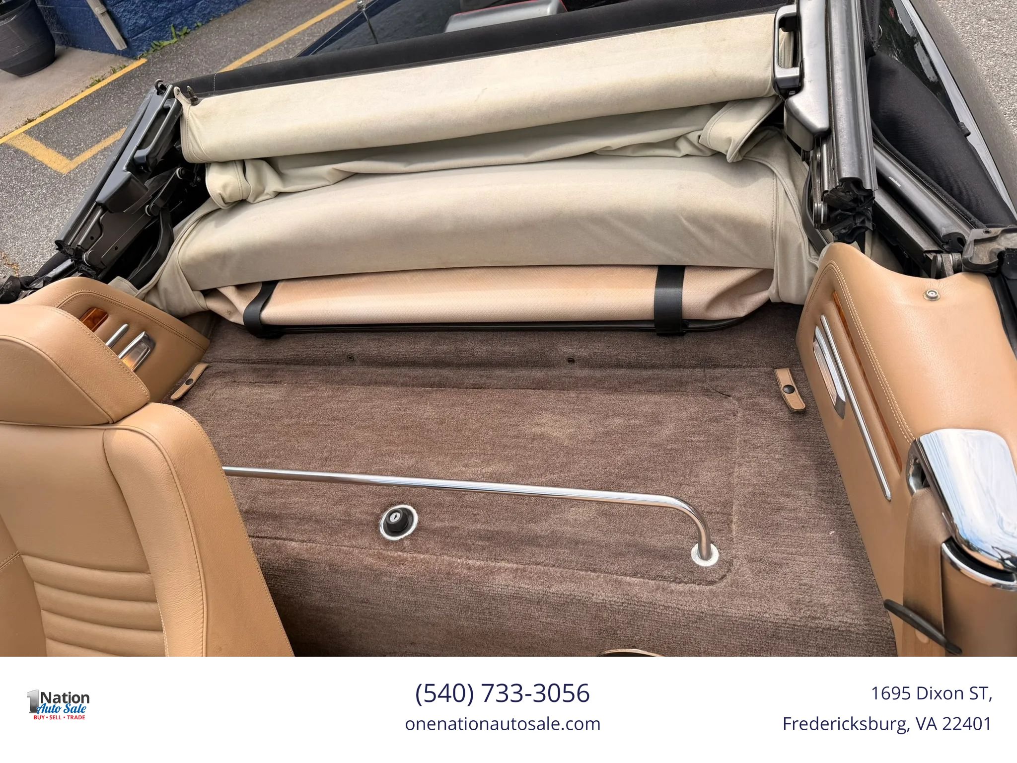 Used 1990 Jaguar XJS V12 Convertible RWD image 14