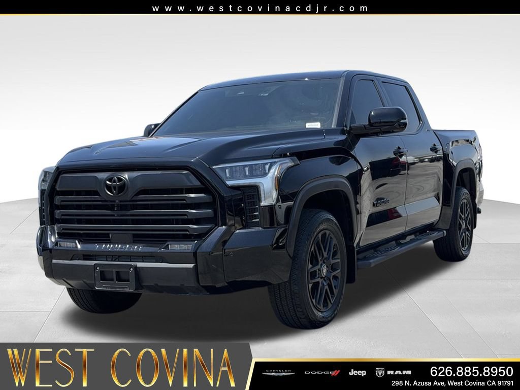 Used 2025 Toyota Tundra Limited AWD/4WD image 4