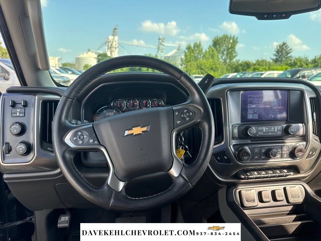 Used 2019 Chevrolet Silverado 2500 LTZ w/ Duramax Plus Package AWD/4WD image 12