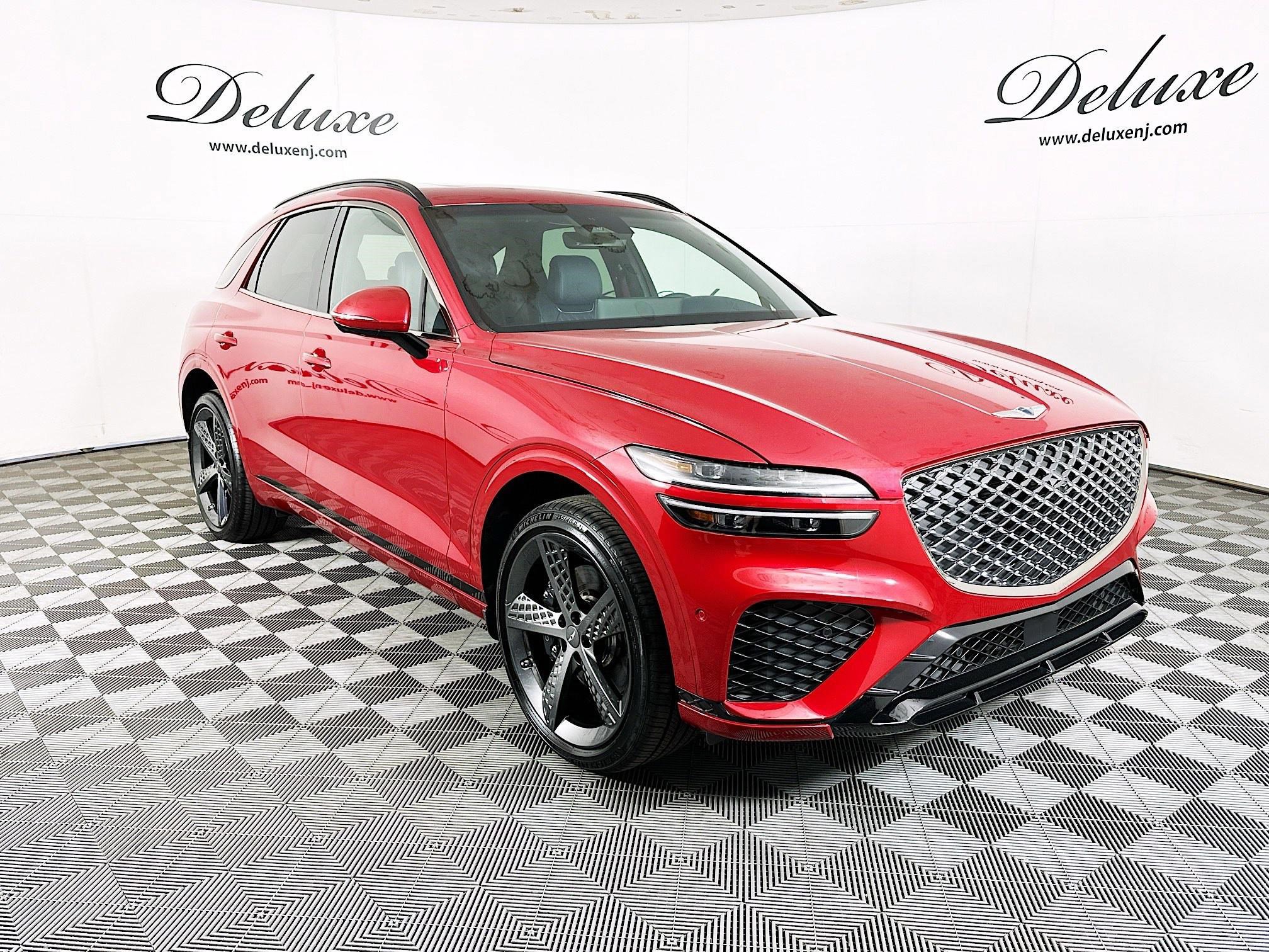 Used 2024 Genesis GV70 3.5T Sport w/ Sport Advanced Package AWD/4WD image 1