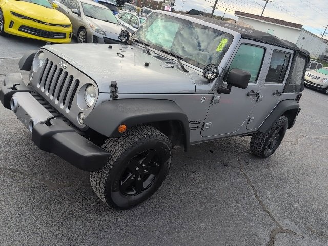 Used 2014 Jeep Wrangler Unlimited Sport w/ Quick Order Package 24S image 4
