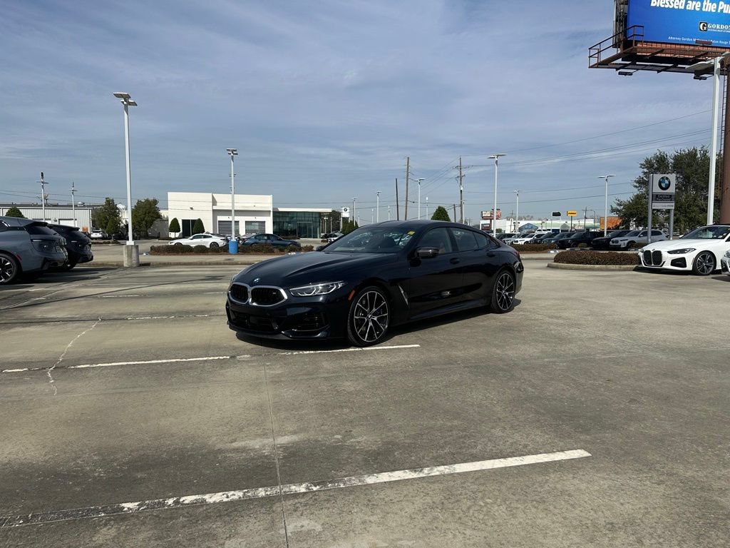 New 2026 BMW M850i xDrive w/ M Carbon Exterior Package
