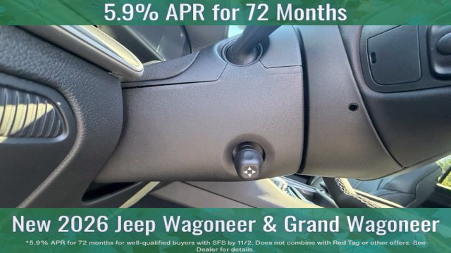New 2026 Jeep Grand Wagoneer Limited w/ Premium Group II AWD/4WD image 36