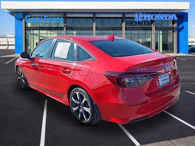 Used 2025 Honda Civic Sport image 3