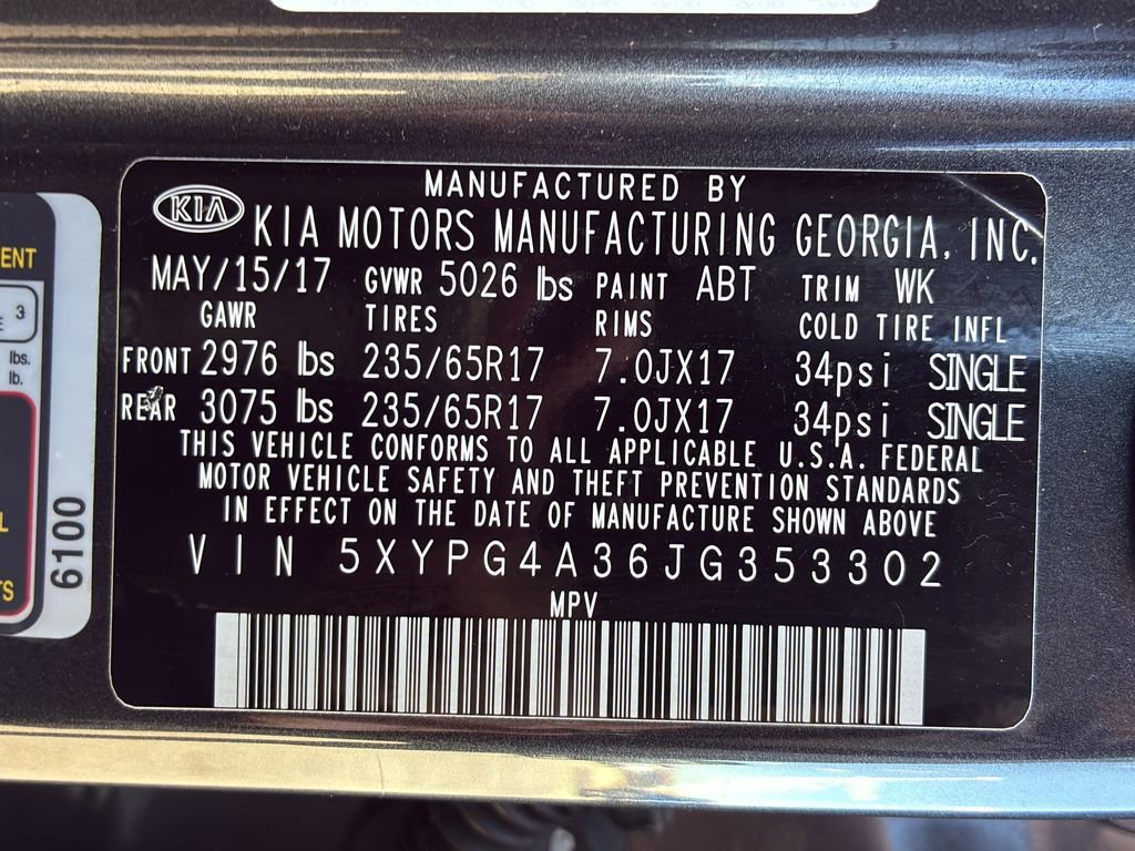 Used 2018 Kia Sorento FWD image 29