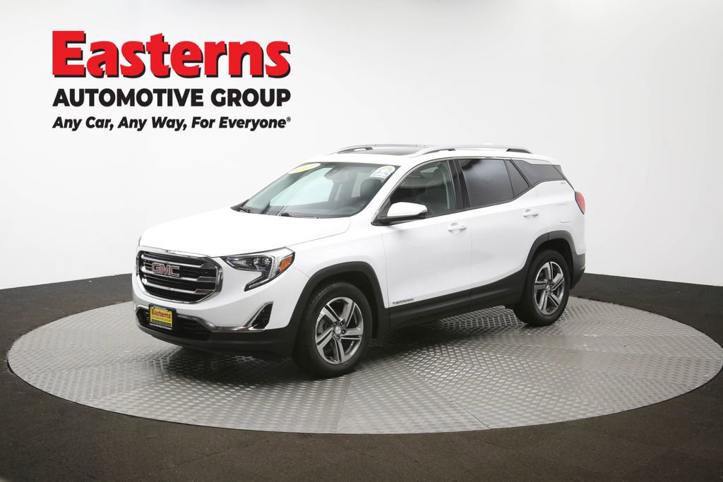 Used 2021 GMC Terrain SLT w/ Infotainment Package II AWD/4WD image 59