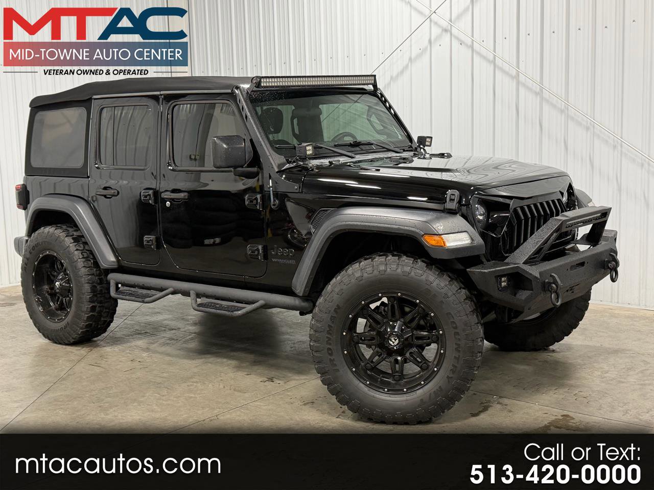 Used 2021 Jeep Wrangler Unlimited Willys