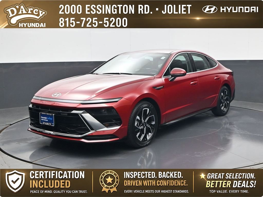 Certified 2025 Hyundai Sonata SEL