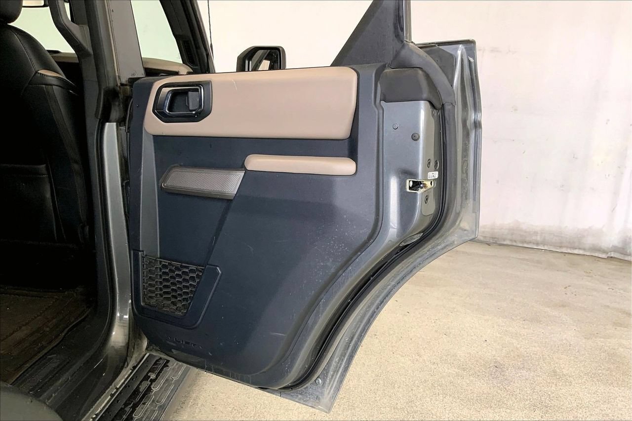 Used 2022 Ford Bronco Wildtrak AWD/4WD image 23