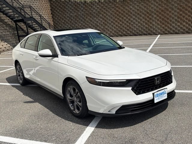 Certified 2024 Honda Accord EX image 2