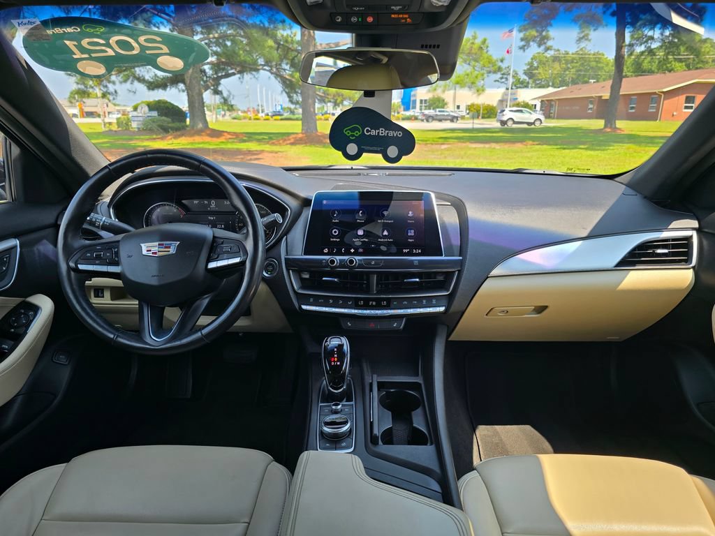 Certified 2021 Cadillac CT5 Luxury w/ Cold Weather Package RWD image 12