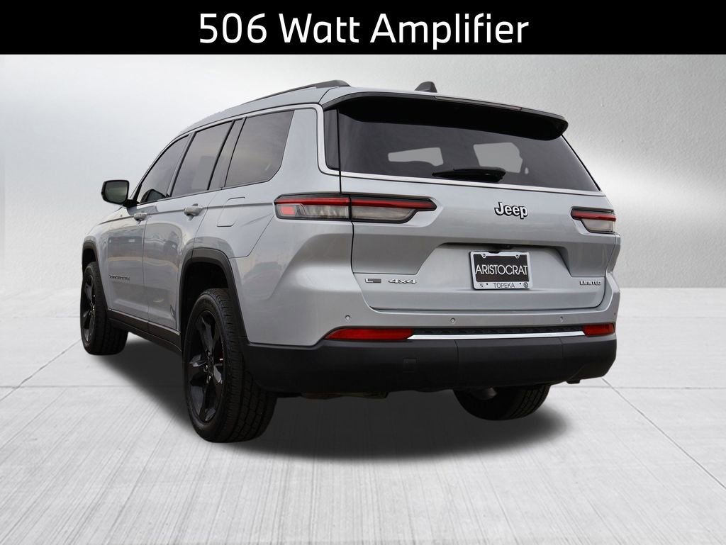 Used 2021 Jeep Grand Cherokee L Limited AWD/4WD image 8