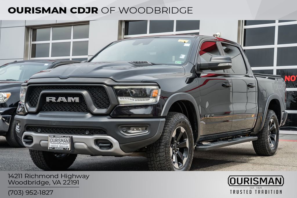 Certified 2020 RAM 1500 Rebel w/ Rebel Level 2 Equipment Group image 3