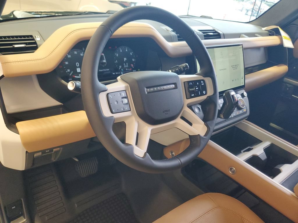 New 2026 Land Rover Defender 130 X-Dynamic SE AWD/4WD image 13