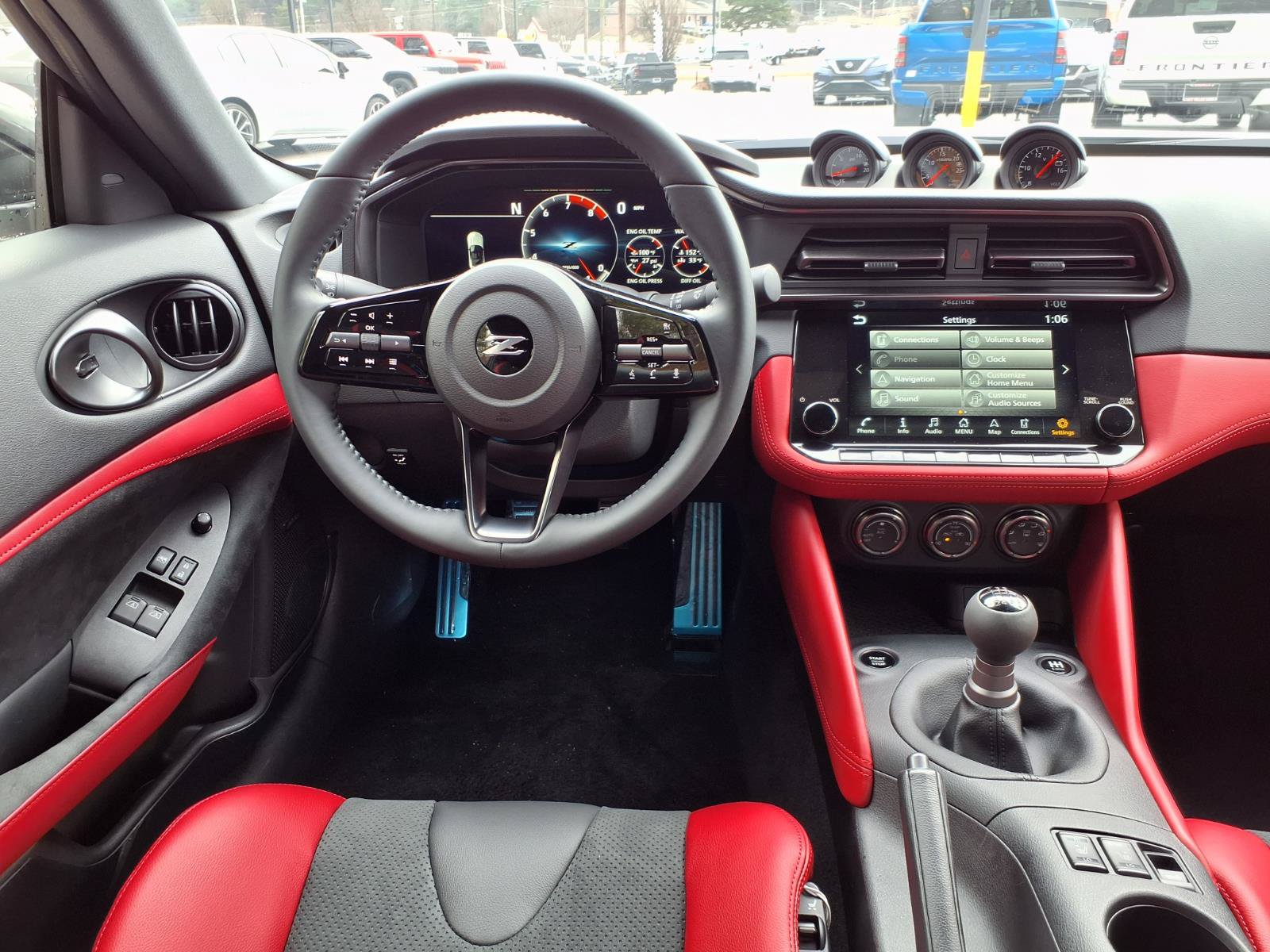 New 2026 Nissan Z Performance w/ Floor Mat Package RWD image 12