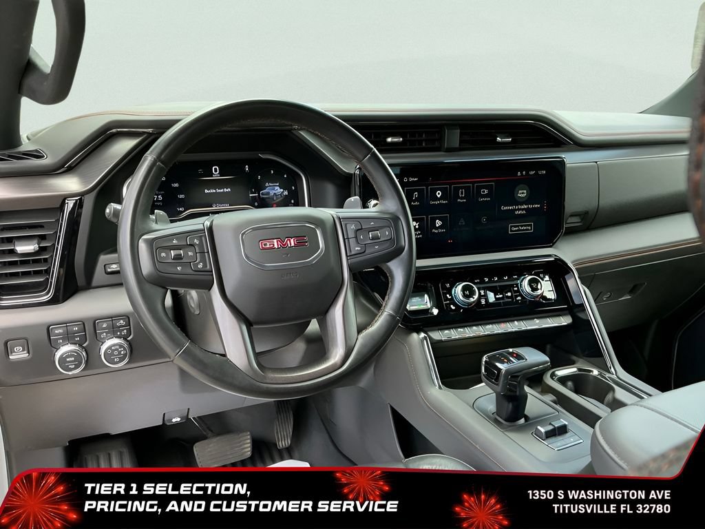 Certified 2023 GMC Sierra 1500 AT4 w/ AT4 Premium Package AWD/4WD image 30